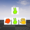 UMGウィジェットだけでゲームを作る実験中