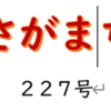 南区の情報誌『さがまち』227号です  ‼ (2025/2/4) 