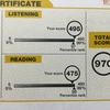 TOEIC 第239回 結果（アビメ）