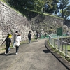 小中高で城跡公園散歩