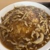 那覇市久茂地「チャイナキッチンワン」で食べてきた（４）豚肉の細切あんかけ炒飯編