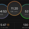 11/21 持久走10km／大阪のレースプランとチーム50T