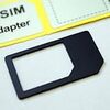 MicroSIM→SIMカード変換アダプタ