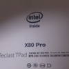 Teclast x80 pro & cube iwork8 air pro 購入