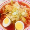 辛さ8♪大好きな蒙古タンメン中本！！