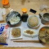 にぼしだけよ活躍。高野豆腐。きな粉もち。