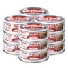 極洋 ライトツナまぐろ油漬3缶 R (70g×3) ×4個　定期便で875円