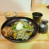 【十割そば 豊月庵】十割蕎麦をコスパ良く提供する新店(中区八丁堀)