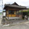三叉路の一角に祀られる庚申塔　福岡県京都郡みやこ町惣社