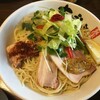 【新潟県上越市】7月中頃までの期間限定！今年も「麺屋あごすけ」さんの爽辛つけ麺が食べられる。