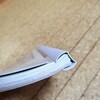 雑誌切り抜きをレール式ファイルでファイリング