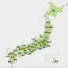 【シャッフル日本地図】東京が北海道に来たら