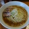 赤羽【自家製麺 伊藤】比内鶏肉そば(中 1.5玉) ¥850