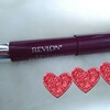 【 コスメ】Revlon ぶどう色リップ★☆