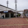 2024/01/11 武蔵砂川・中神散歩 01 武蔵砂川駅/残堀川旧水路跡/西武拝島線高架/新家橋/お社/お社/見影橋公園