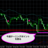 ドル円分析　日足はターニングポイントを割る