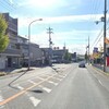京都市山科区大宅細田町：椥辻駅徒歩10分、外環状線沿いの74坪！商業地域、事業用地！売り情報
