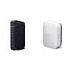 BUFFALO WiFi 無線LAN ルーター WHR-1166DHP4 11ac ac1200 866+300Mbps デュアルバンド 3LDK 2階建向け 【iPhone8/iPhoneX/iPhoneXS/Amazon Echo メーカー動作確認済み】 & WiFi 無線LAN 中継機 WEX-733DHP/N 11ac 433+300Mbps コンセント直挿しモデル 簡易パッケージ