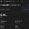 ガーミンコーチプラン【4週目】