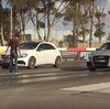 コンパクト4WD!メルセデスAMG A45 vs アウディ RS3スポーツバック 0-400m動画