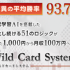 バイナリーオプションサインツール「WildCardSystem（ワイルドカードシステム）」検証・レビュー