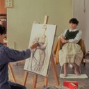 mieと花を描こう♪　