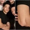 兵役中BTS「テヒョン」の腕の太さが話題に…体格もガッシリして益々逞しく変貌！