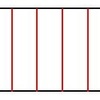 図形５分割問題（１）の解