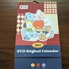 来年のカレンダーはBT21で