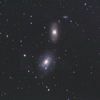 ろくぶんぎ座銀河NGC3169,3166