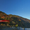 嵐山・渡月橋辺りの紅葉