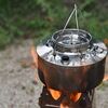  EAGLE PRODUCTS(イーグルプロダクツ) Campfire Kettle/1.5Lレビュー 『焚き火とコーヒーにもオススメな北欧ケトル』