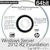  Windows Server 2012 R2 Foundation For HP