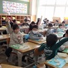 １年生：図工　ねんどでごちそう