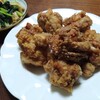 鶏の唐揚げ