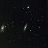 星見娘で電視観望4072(しし座 M65、M66）