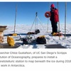 Massive amount of water found below Antarctica's ice sheet for 1st time