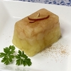 主夫のデザート 「二色の焼きりんごゼリー」