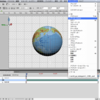 地球儀を自転させる-Photoshopで3Dコンテンツ-