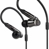 【ハイブリッドイヤホン audio-technica ATH-IEX1 試聴レビュー】パワフルで高域低域いずれもよく聞こえる万能系モニター。音質傾向は輪郭しっかり、風味は抑えめのデジタル系。おすすめ