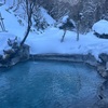 【2022年ハイキング納め　大好きな雪の手白澤温泉】