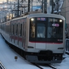 《東急など》【写真館528】前回大雪警報が東京で発令されたときの写真を掘り出してきた