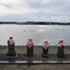 おなかに穴はあいていなかった「はらほげ地蔵」　長崎県壱岐市芦辺町諸吉本村触