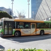 「特典付き一日乗車券」都営バスで東京都内観光巡り