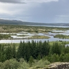 【アイスランド】 ゴールデンサークルツアー 地球の割れ目シンクヴェトリル国立公園