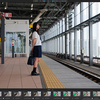 本日の現像から 2024.9.4 その3 ─ あすかちゃん 2024.9.1 あいの風とやま鉄道 富山駅 ─