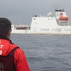 【中国海警局】  アメリカ沿岸警備隊「アレックス・ヘイリー」、北太平洋で中国漁船を摘発　「海警2301」に引き渡し