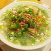 すずらん(渋谷)鶏白湯・唐辛子麺