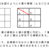 部屋割論法の理解・２点間の距離問題（２）の解