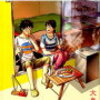 ついついお腹がすく漫画「いぶり暮らし」。